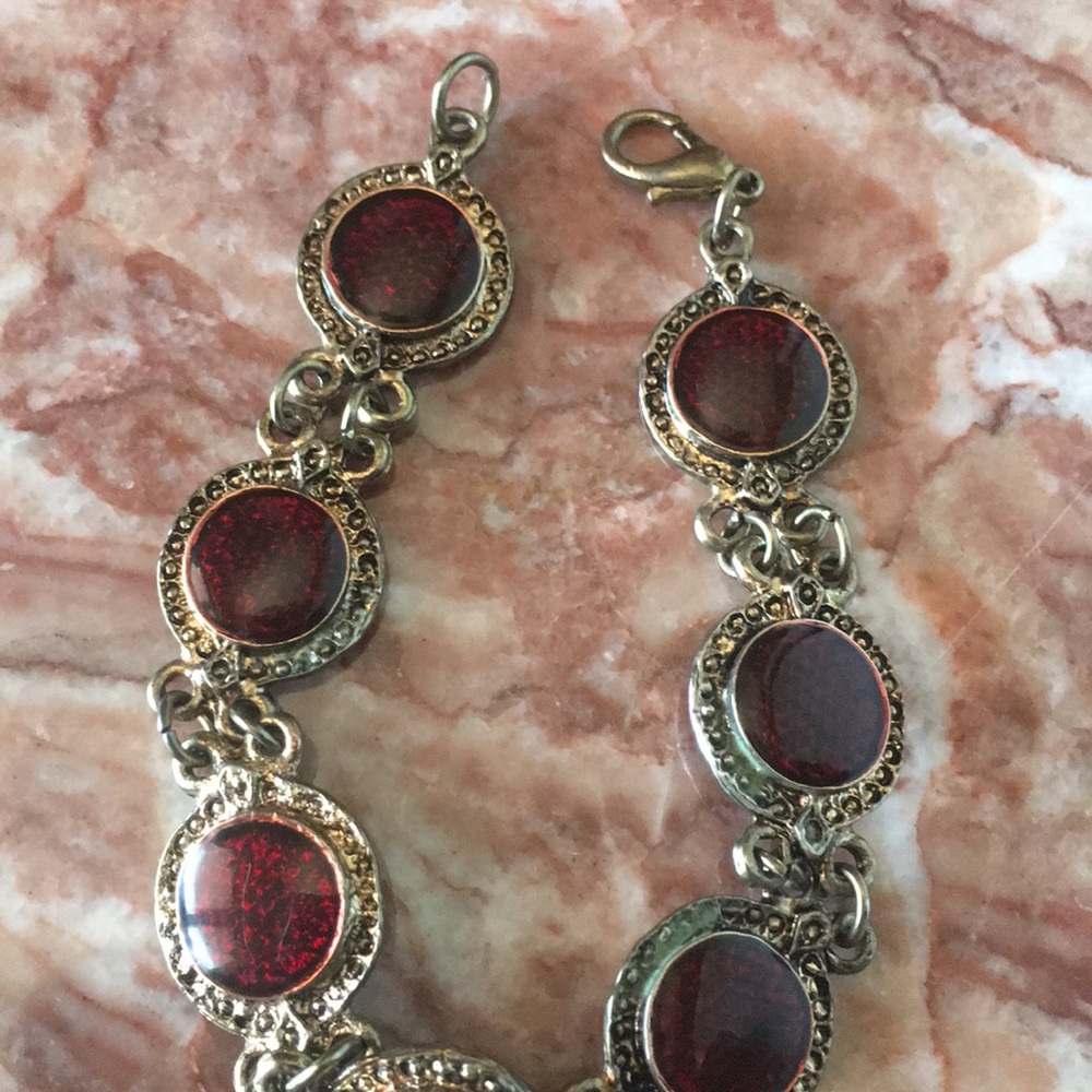 Ruby Red Bracelet - Picture 11 of 15